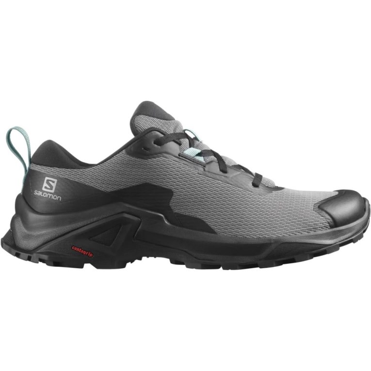 Grey / Black Salomon X Reveal 2 Men\'s Hiking Shoes | IE OY3026